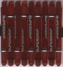 2in. Red Medium Harrows SuperGrip Dart Shafts 2in. Red Medium Harrows SuperGrip Dart Shafts