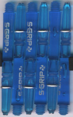 2in. Blue Supergrip Spin Dart Shafts 2in. Blue Supergrip Spin Dart Shafts
