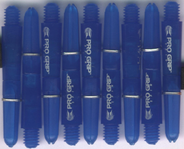 1.5in. Blue Pro Grip Spin Dart Shafts 1.5in. Blue Pro Grip Spin Dart Shafts