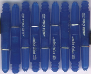 1.5in. Blue Pro Grip Spin Dart Shafts 1.5in. Blue Pro Grip Spin Dart Shafts
