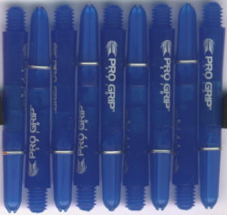 1.75in. Blue Pro Grip Spin Dart Shafts 1.75in. Blue Pro Grip Spin Dart Shafts