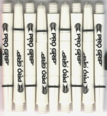 2in. White Pro Grip Spin Dart Shafts 2in. White Pro Grip Spin Dart Shafts