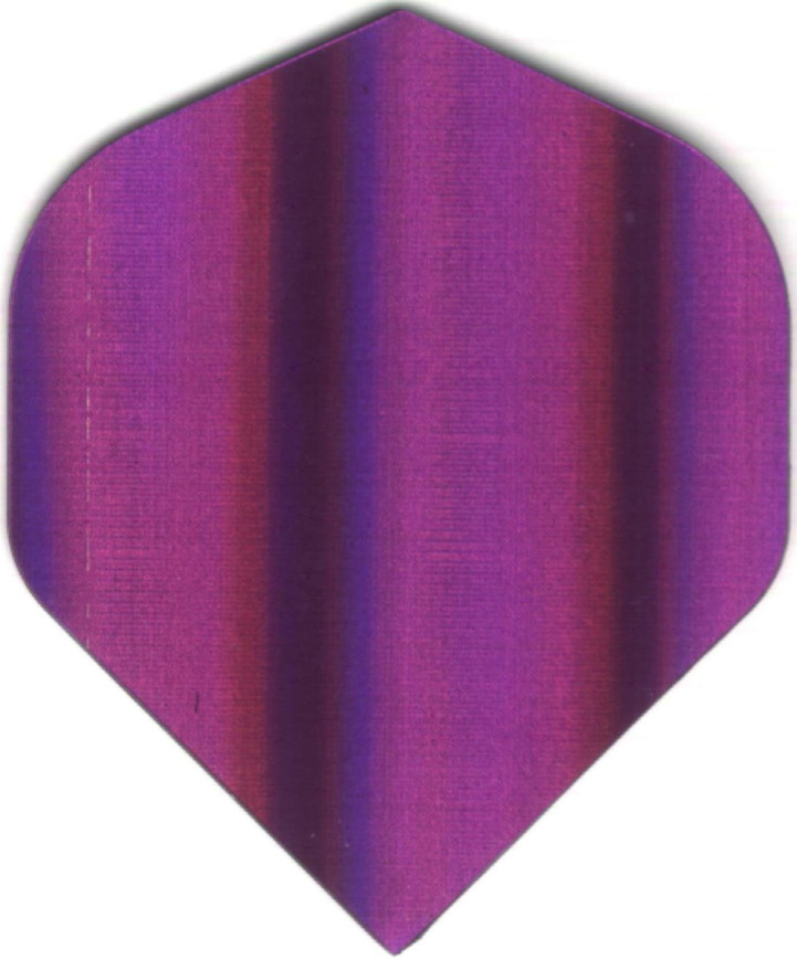 Purple Lumiglow Dart Flights