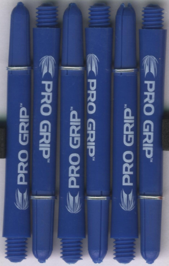 2in. Blue Medium Target Pro Grip Dart Shafts