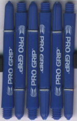 2in. Blue Medium Target Pro Grip Dart Shafts 2in. Blue Medium Target Pro Grip Dart Shafts
