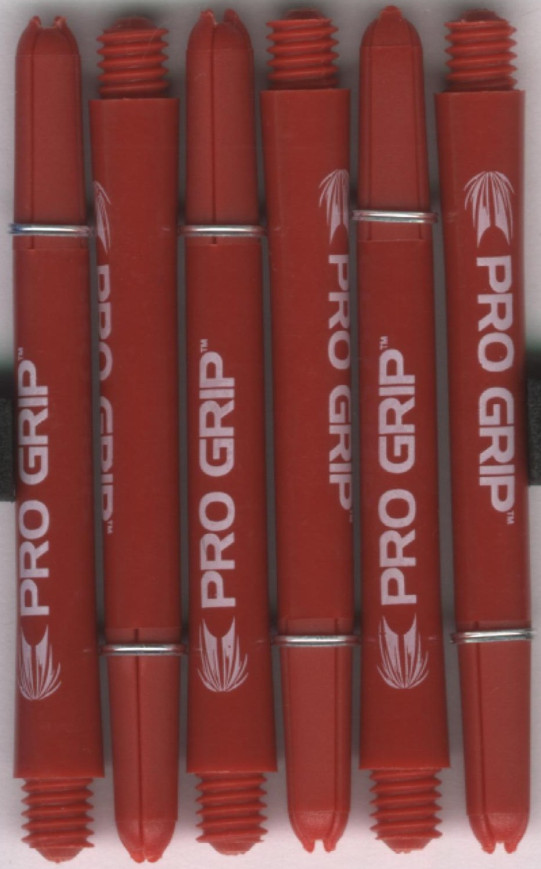 2in. Red Medium Target Pro Grip Dart Shafts 2in. Red Medium Target Pro Grip Dart Shafts