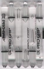 2in. Clear Medium Target Pro Grip Vision Dart Shafts