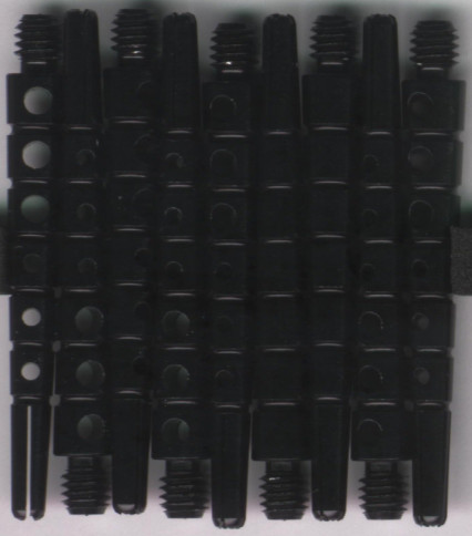 1.75in. Black Graflite Dart Shafts 1.75in. Black Graflite Dart Shafts
