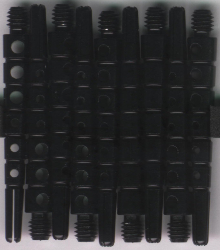 1.75in. Black Graflite Dart Shafts