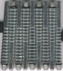 2in. Silver Unicorn Machina Aluminum Dart Shafts