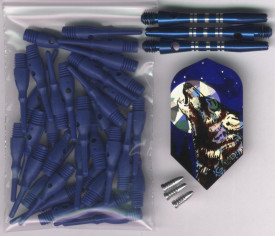 "Lone Wolf" Soft Tip Dart Upgrade Kit "Lone Wolf" Soft Tip Dart Upgrade Kit