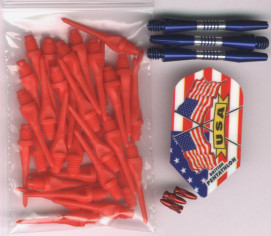 "Patriot" Soft Tip Dart Upgrade Kit "Patriot" Soft Tip Dart Upgrade Kit