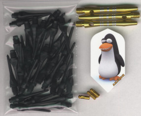 "Tipsy Penguin" Soft Tip Dart Upgrade Kit "Tipsy Penguin" Soft Tip Dart Upgrade Kit