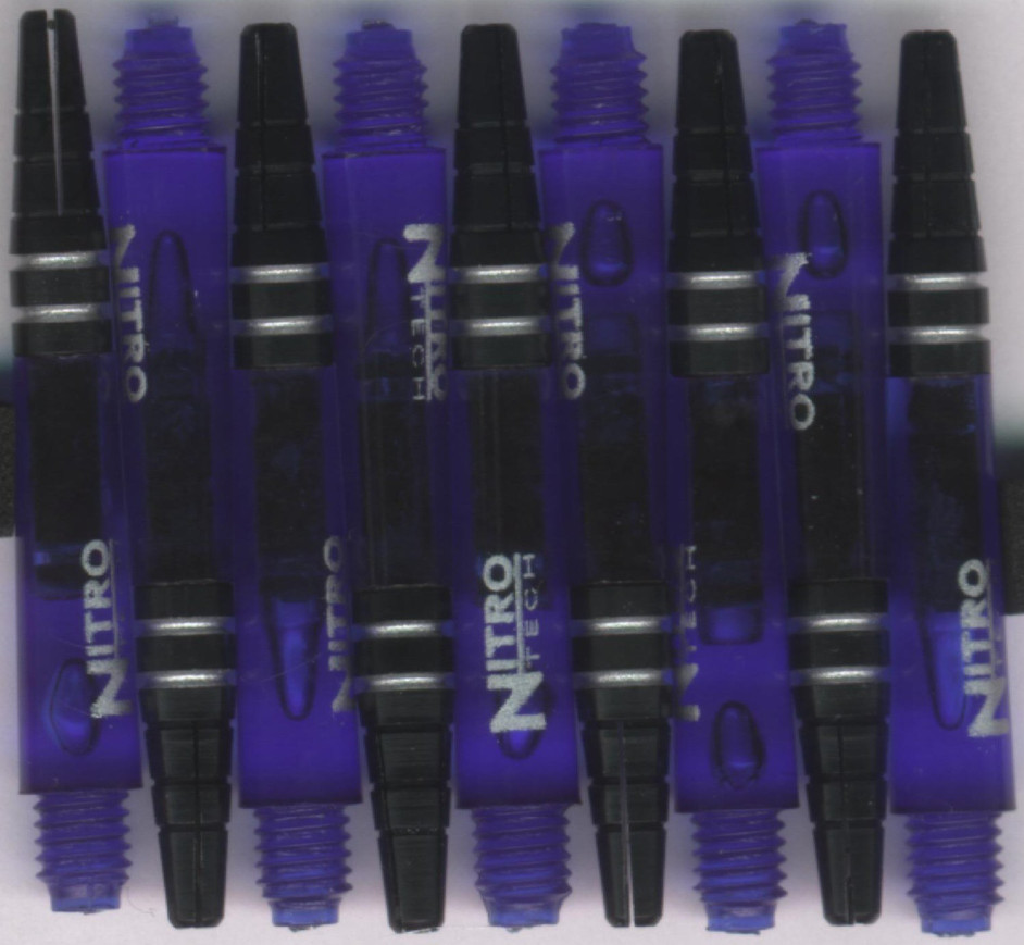 1.5in. Blue NitroTech Dart Shafts 1.5in. Blue NitroTech Dart Shafts