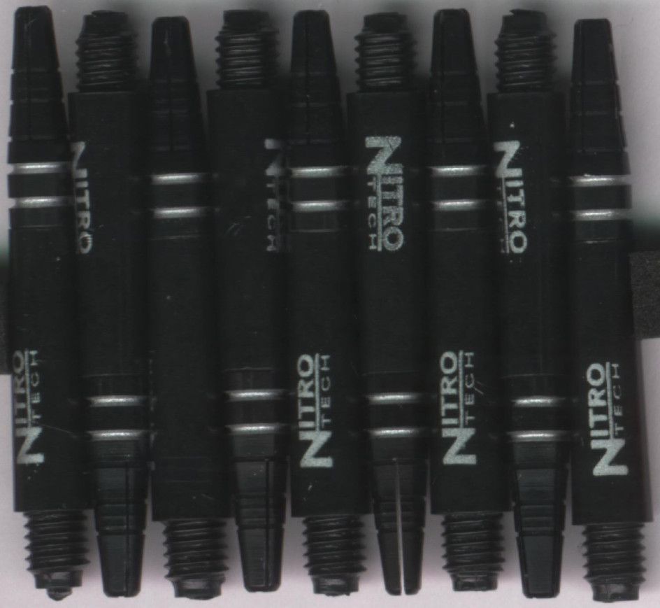 1.5in. Black NitroTech Dart Shafts 1.5in. Black NitroTech Dart Shafts