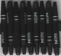 1.5in. Black NitroTech Dart Shafts 1.5in. Black NitroTech Dart Shafts