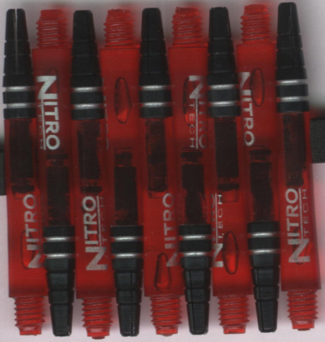 2in. Red NitroTech Red Dart Shafts 2in. Red NitroTech Red Dart Shafts
