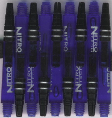 2in. Blue Nitrotech Dart Shafts 2in. Blue Nitrotech Dart Shafts