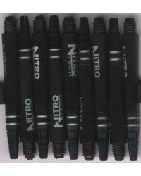 Details about   NitroTech Purple Medium Polcarbonate/Aluminum Top Dart Shafts 1 set of 3 