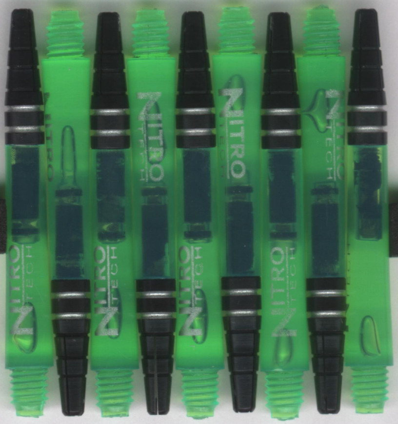 2in. Green Nitrotech Dart Shafts