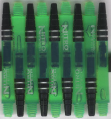 2in. Green Nitrotech Dart Shafts
