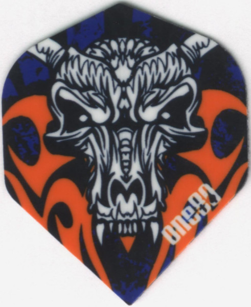 Tribal RAM Dart Flights: 130 Microns Thick