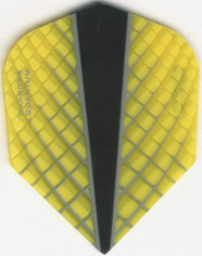 Yellow Harrows QUANTUM-X Dart Flights