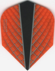 Orange Harrows QUANTUM-X Dart Flights