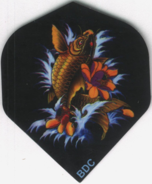 Jumping KOI Dart Flights
