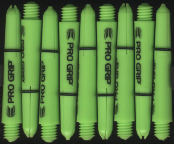 1.5in. Green Pro Grip Dart Shafts