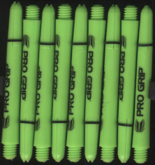 2in. Green Medium Target Pro Grip Dart Shafts 2in. Green Medium Target Pro Grip Dart Shafts