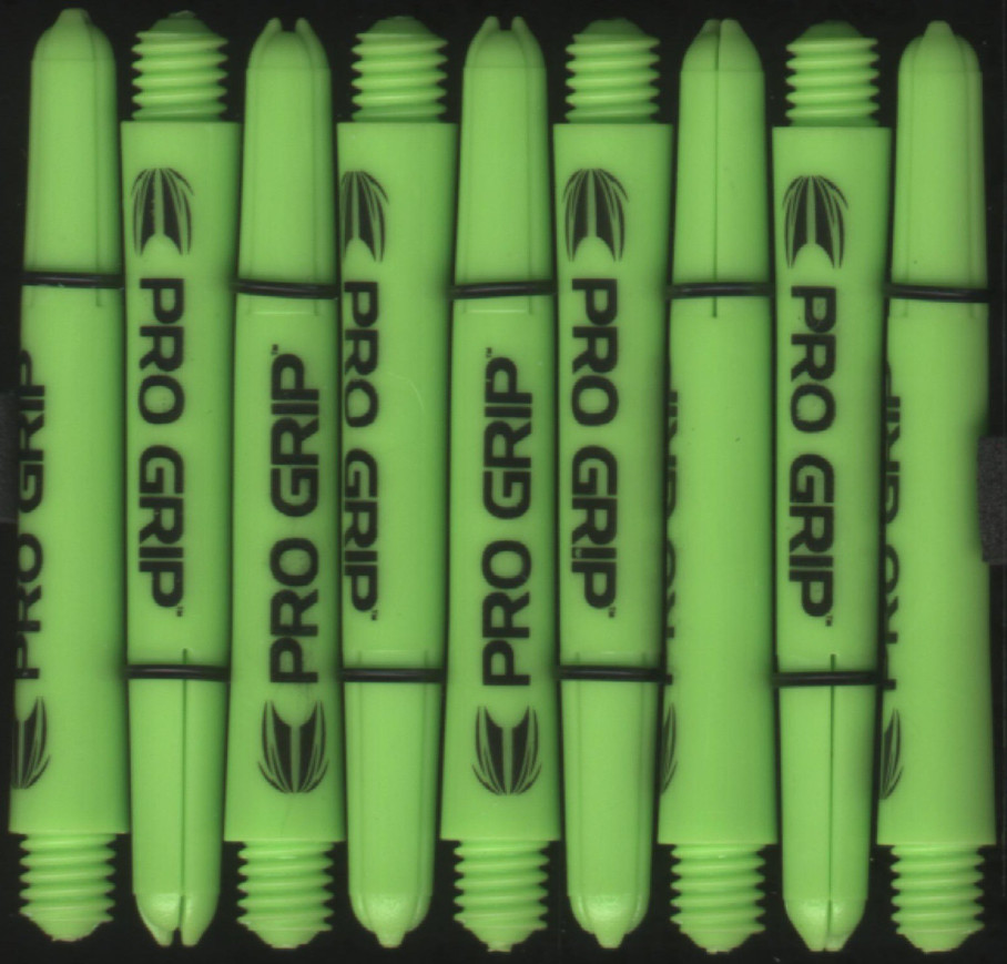 1.75in. Green In-Between Pro Grip Dart Shafts 1.75in. Green In-Between Pro Grip Dart Shafts