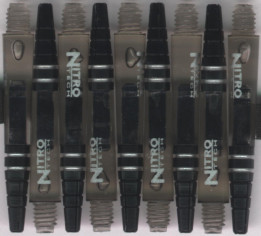 1.5in. Smoke NitroTech Dart Shafts 1.5in. Smoke NitroTech Dart Shafts