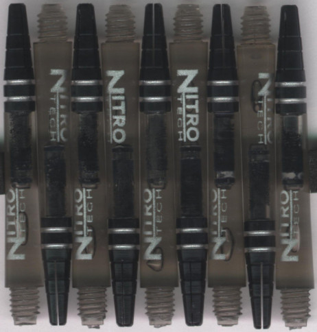2in. Smoke NitroTech Dart Shafts 2in. Smoke NitroTech Dart Shafts
