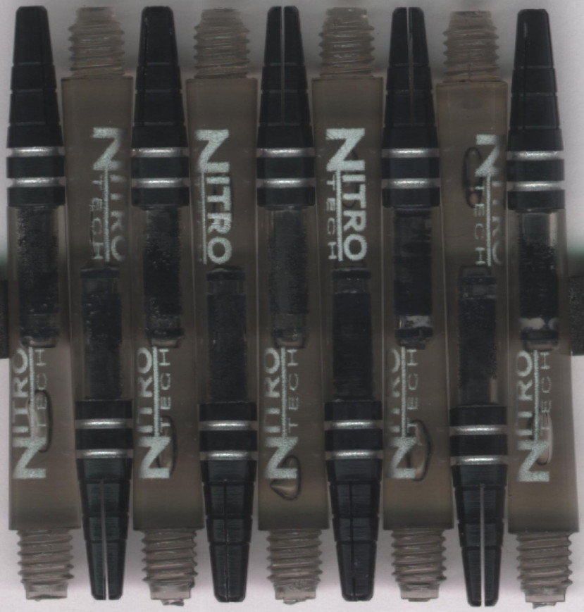 2in. Smoke NitroTech Dart Shafts