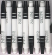 2in. White NitroTech Dart Shafts 2in. White NitroTech Dart Shafts