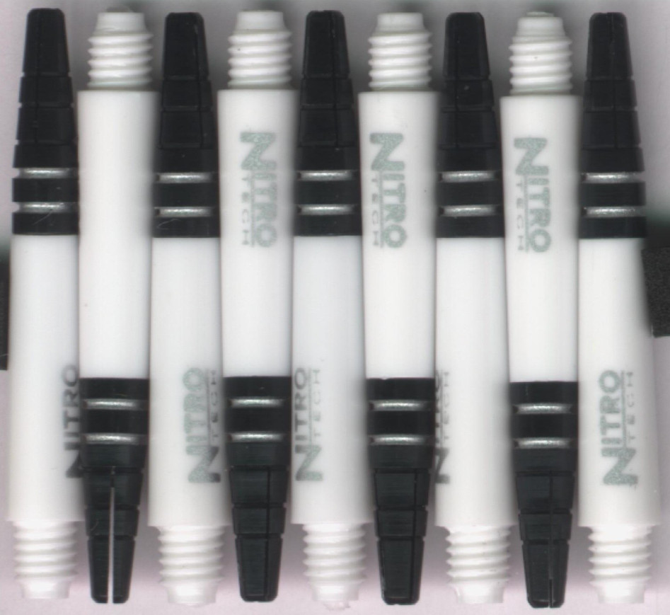 1.5in. White NitroTech Dart Shafts 1.5in. White NitroTech Dart Shafts
