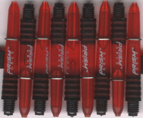 1.5in. Red Prism Force Dart Shafts 1.5in. Red Prism Force Dart Shafts