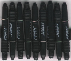 1.5in. Black Prism Force Dart Shafts 1.5in. Black Prism Force Dart Shafts