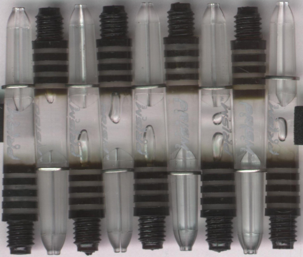 1.5in. Clear Prism Force Dart Shafts 1.5in. Clear Prism Force Dart Shafts