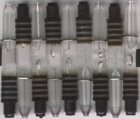 1.5in. Clear Prism Force Dart Shafts 1.5in. Clear Prism Force Dart Shafts