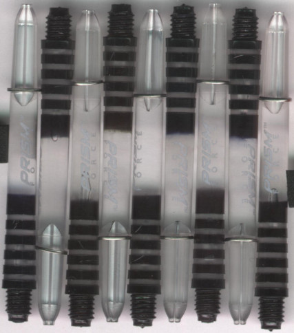 2in. Clear Prism Force Dart Shafts 2in. Clear Prism Force Dart Shafts