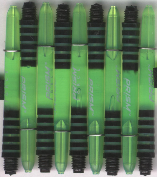 2in. Green Prism Force Dart Shafts