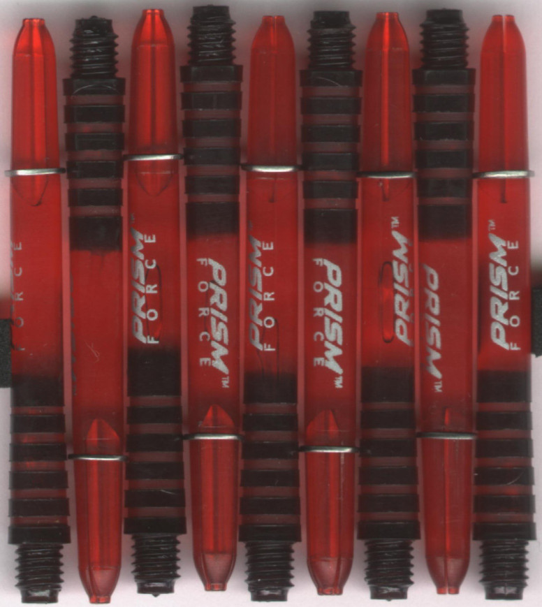 2in. Red Prism Force Dart Shafts 2in. Red Prism Force Dart Shafts