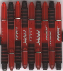 2in. Red Prism Force Dart Shafts 2in. Red Prism Force Dart Shafts