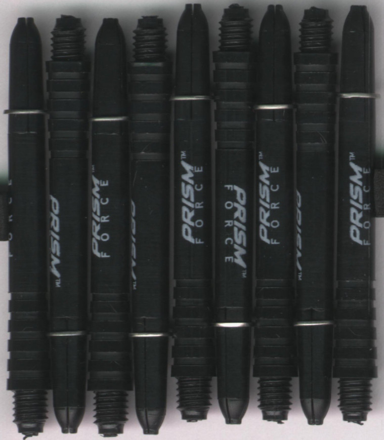 2in. Black Prism Force Dart Shafts 2in. Black Prism Force Dart Shafts