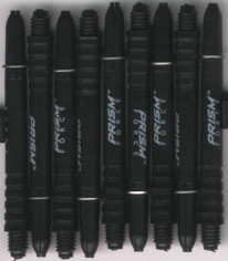 2in. Black Prism Force Dart Shafts 2in. Black Prism Force Dart Shafts