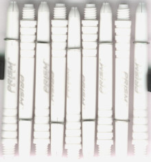 2in. White Prism Force Dart Shafts 2in. White Prism Force Dart Shafts