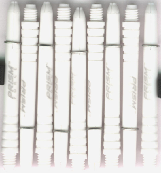 2in. White Prism Force Dart Shafts