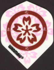 Hawaiian Flower Dart Flights